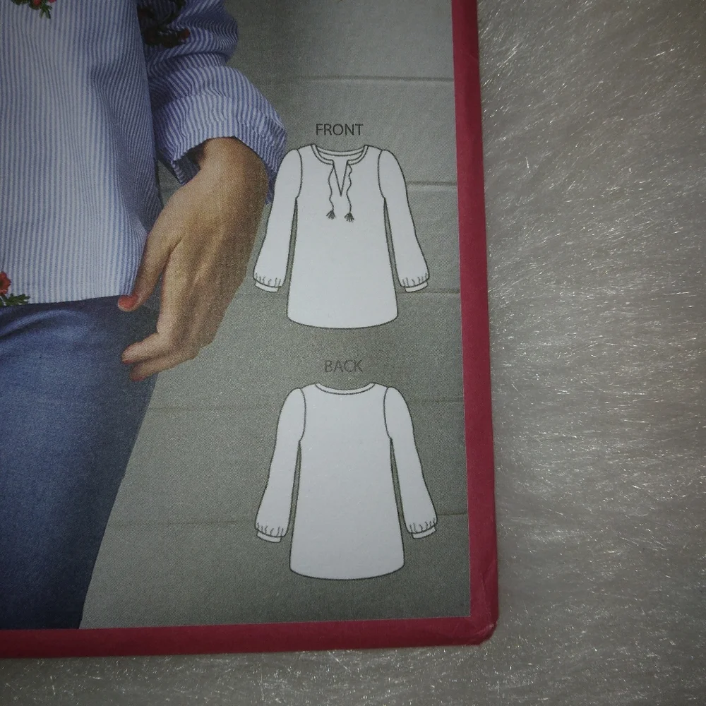 Simply Sewing, The Tamsyn Top, size 4-18